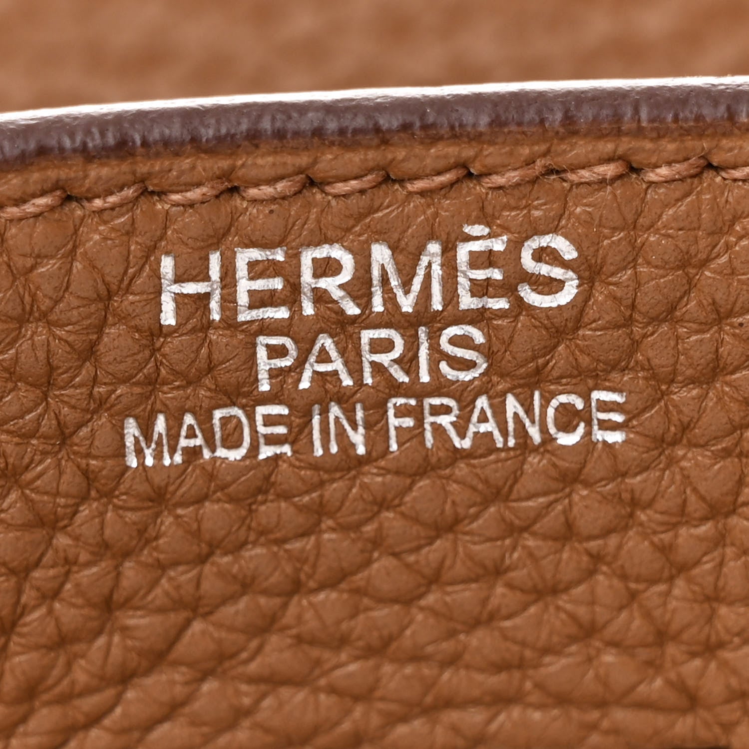 Hermes Togo BIRKIN 35 Alezan 6 of 10
