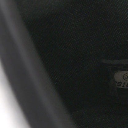 Chanel Lambskin Resin Elegant Chain Vanity Case Black 7 of 12