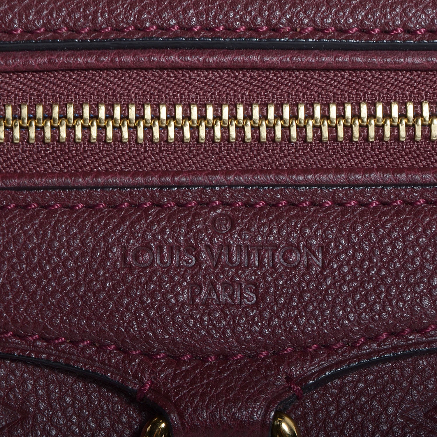 Louis Vuitton Empreinte Petillante Clutch Flamme 8 of 8