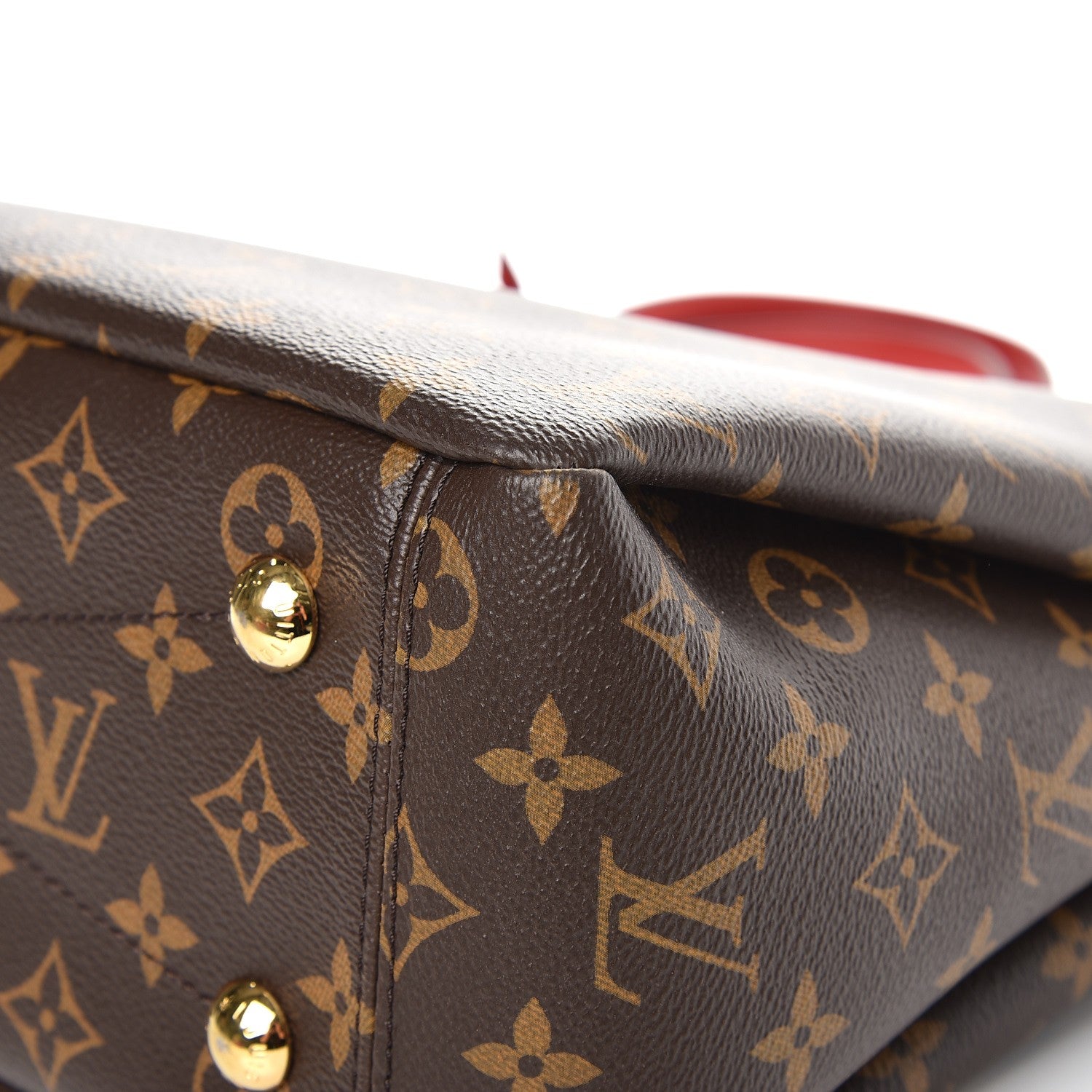 Louis Vuitton Monogram Pallas Shopper Cherry 9 of 10