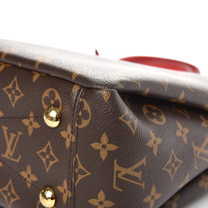 Louis Vuitton Monogram Pallas Shopper Cherry 9 of 10