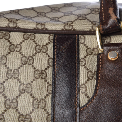 Gucci Monogram Joy Suitcase Luggage Brown 31 of 34