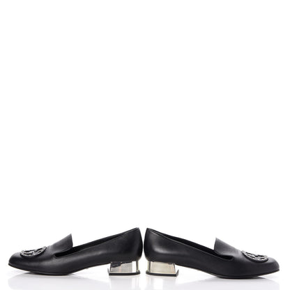 Gucci Calfskin Soho Loafer 40 Black 9 of 11