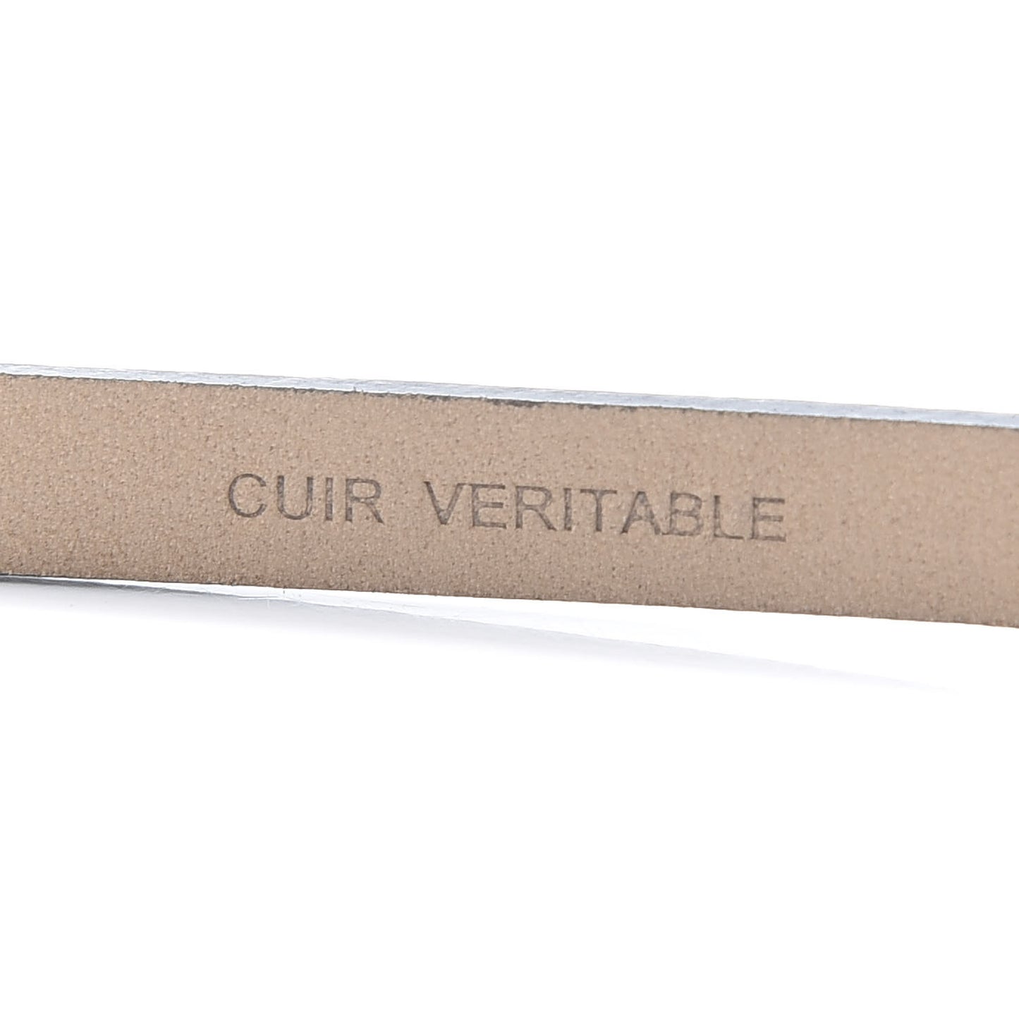 Caviar CC Skinny Belt 90 36 Black