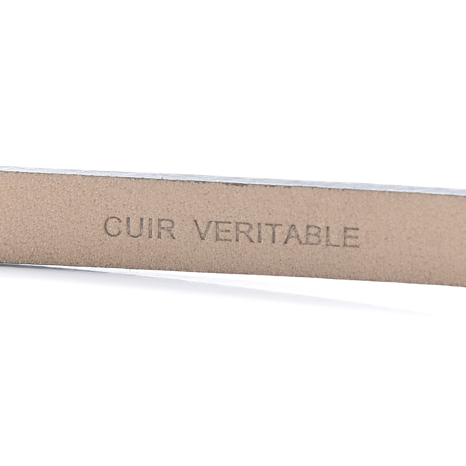 Chanel Caviar CC Skinny Belt 90 36 Black 5 of 9