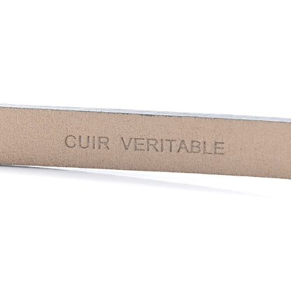 Chanel Caviar CC Skinny Belt 90 36 Black 5 of 9