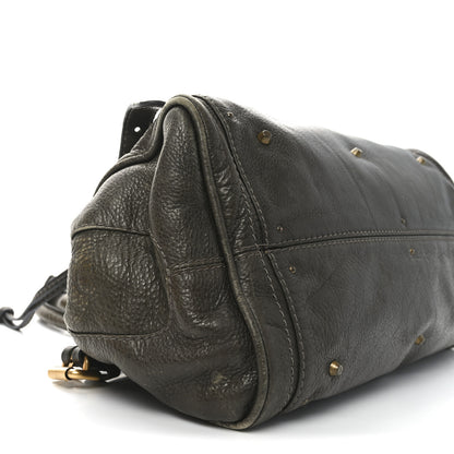 Chloe Calfskin Medium Paddington Satchel Chocolate 9 of 10