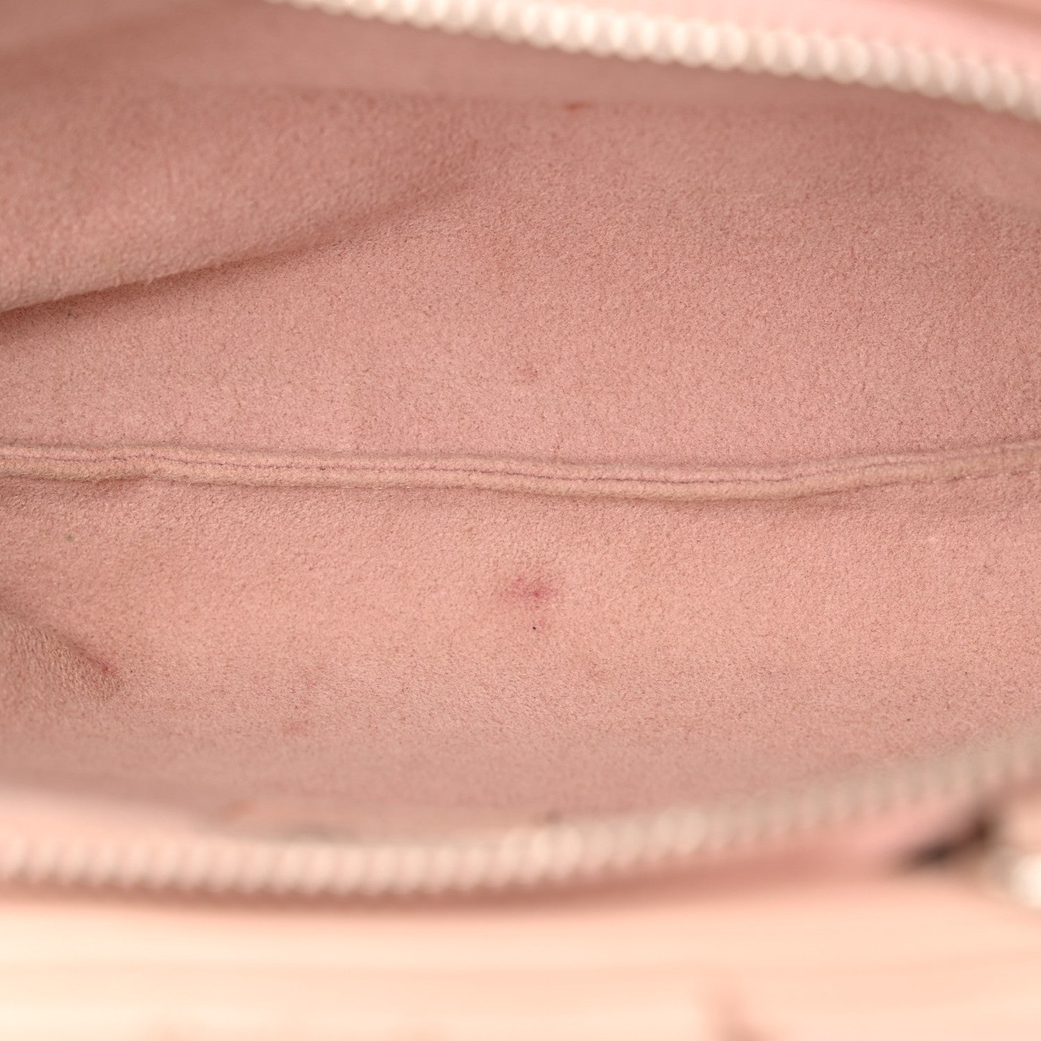 Louis Vuitton Mahina Scala Mini Pouch Magnolia 10 of 14