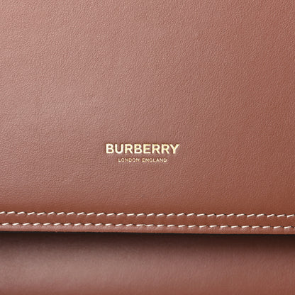 Burberry Smooth Calfskin Medium Pocket Bag Malt Brown 15 of 15