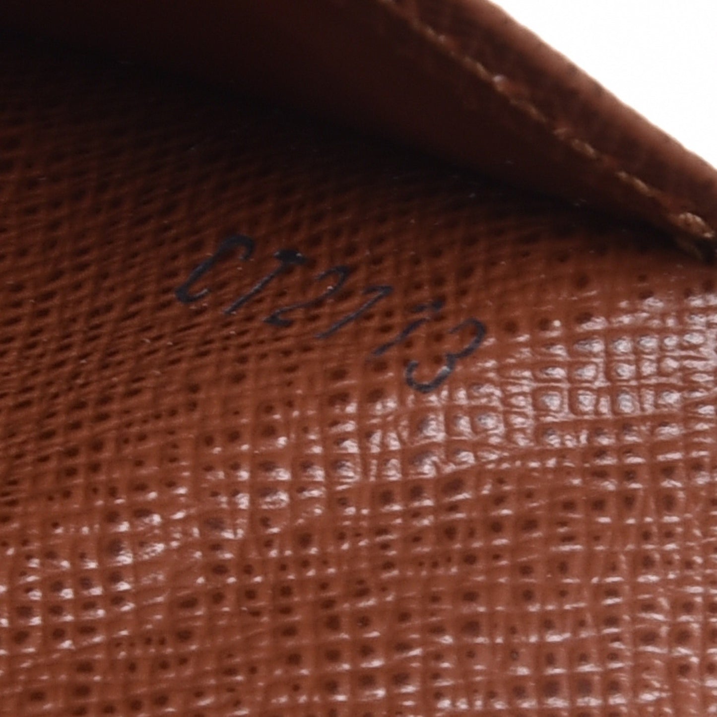 Monogram Porte Valeurs Checkbook Wallet