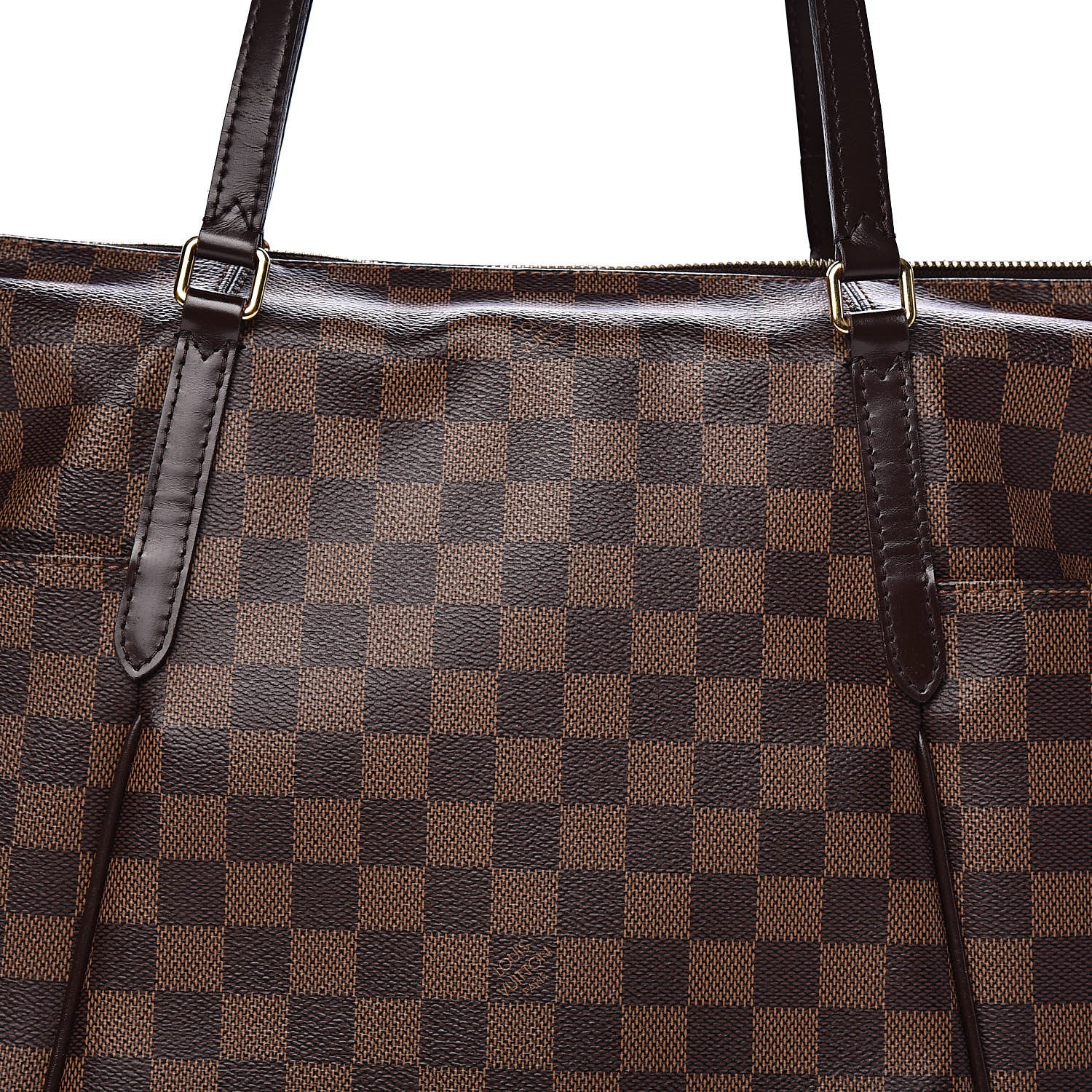 Louis Vuitton Damier Ebene Totally MM 11 of 11