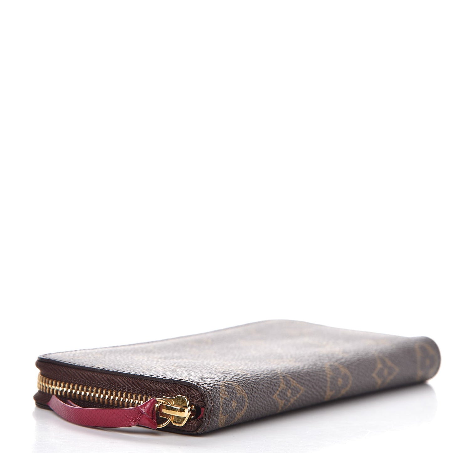 Monogram Clemence Wallet Fuchsia