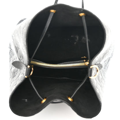 Louis Vuitton Empreinte Neonoe MM Black 5 of 14