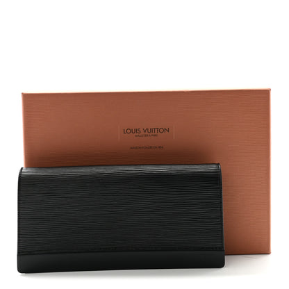 Louis Vuitton Epi Honfleur Black 10 of 10