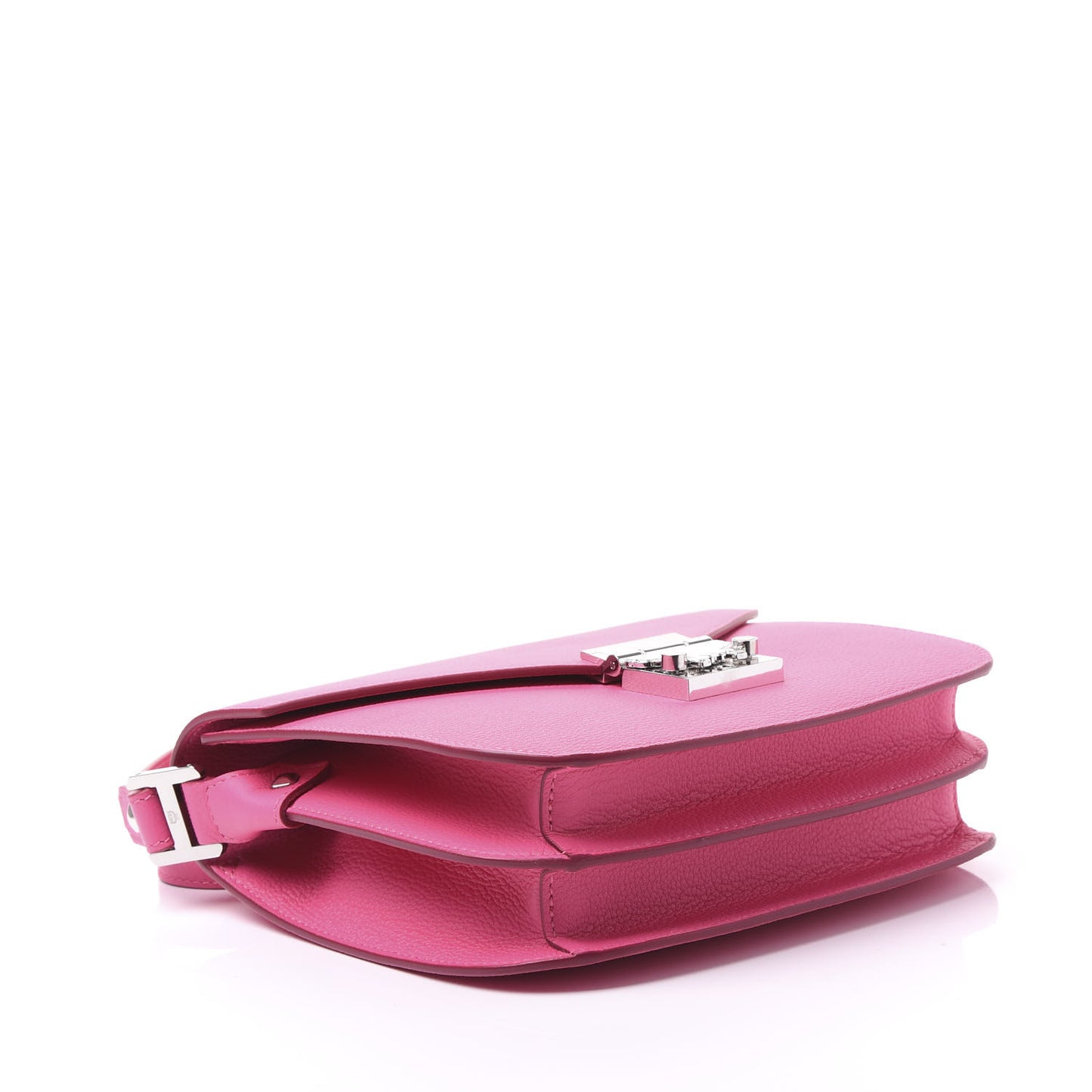 Calfskin Patricia Small Crossbody Bag Pink