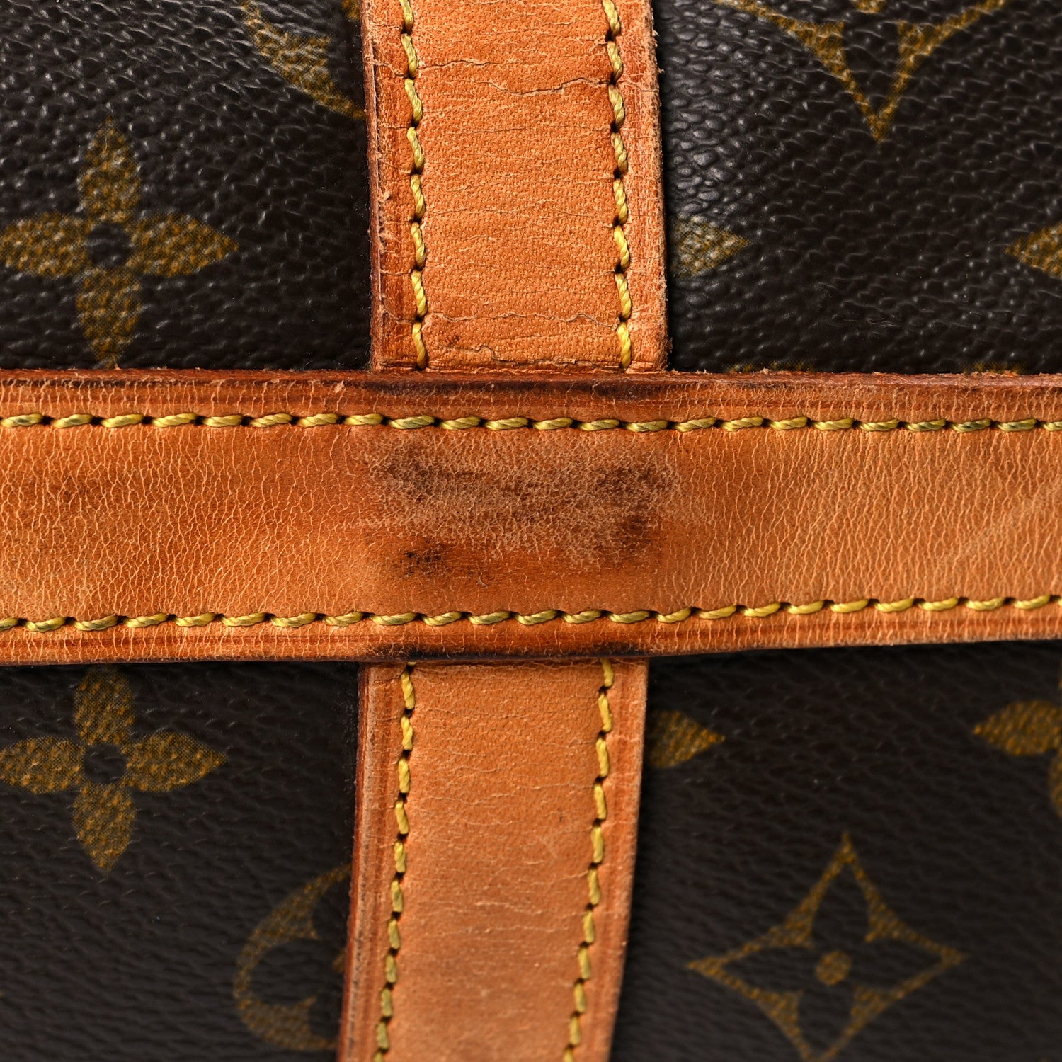 Louis Vuitton Monogram Sac Flanerie 50 10 of 12