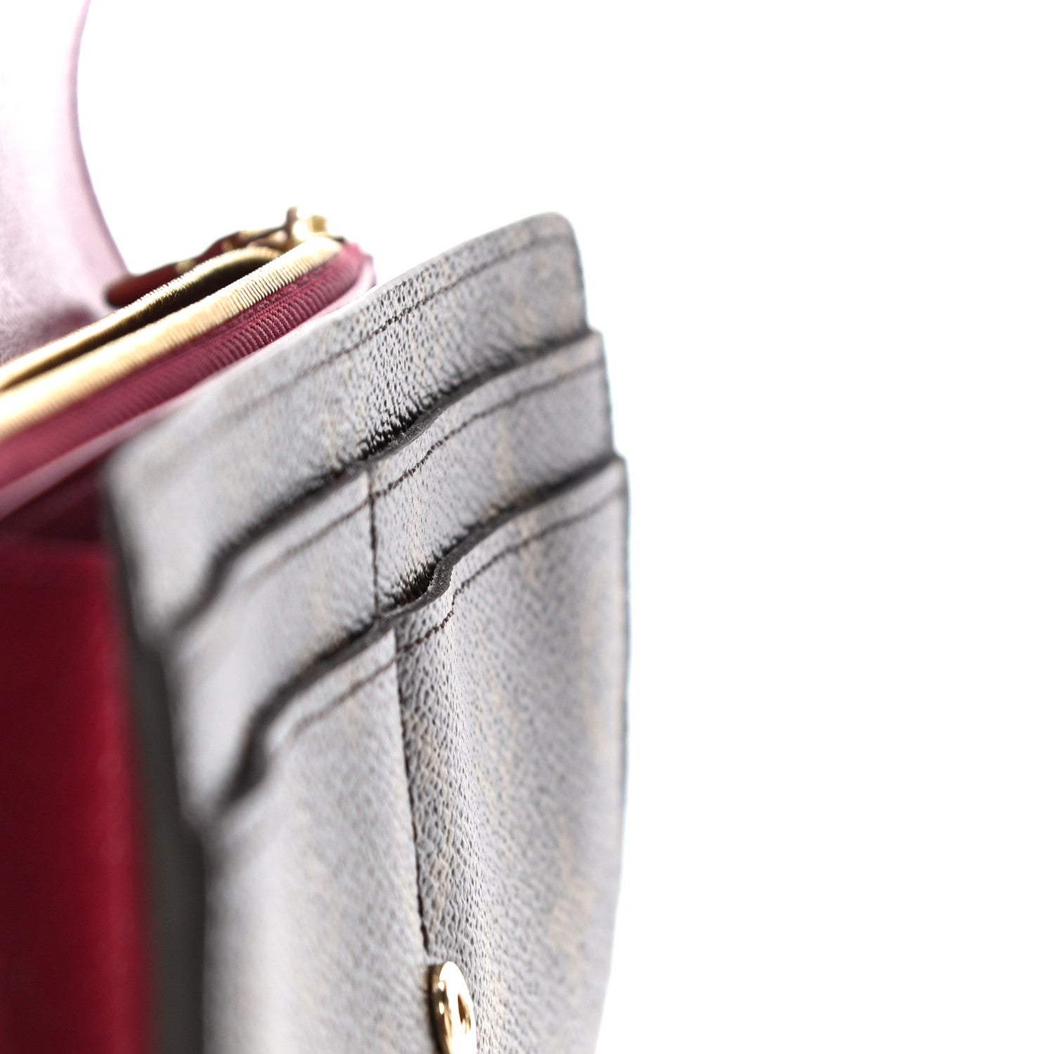 Louis Vuitton Monogram Sarah Wallet NM Fuchsia 10 of 11