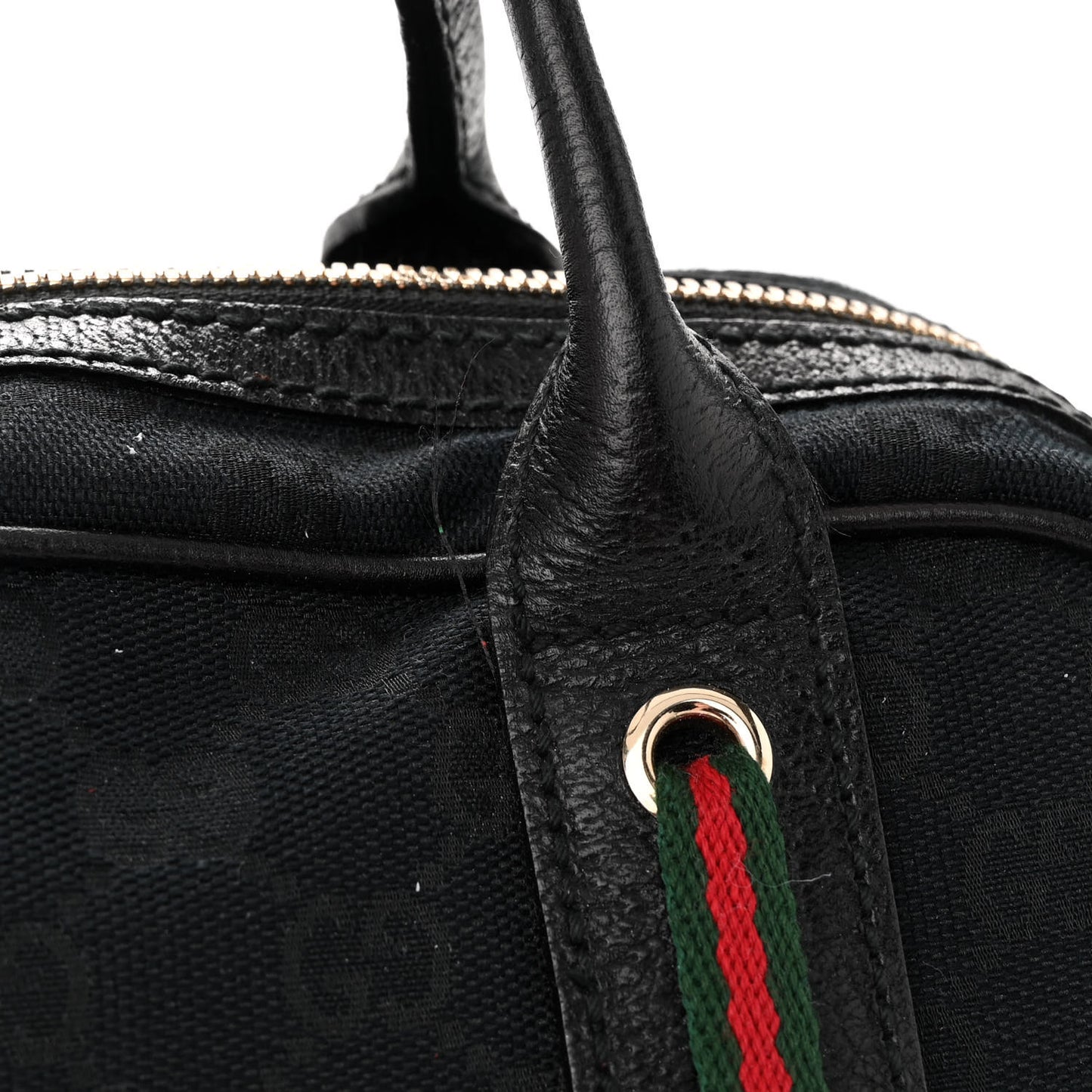 Monogram Small Princy Satchel Black