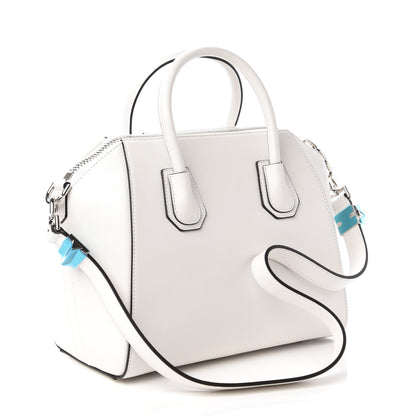 Givenchy Calfskin Signature Logo Small Antigona White 3 of 10