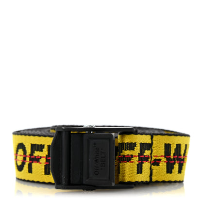 Off-White Industrial Belt Yellow 1 of 6