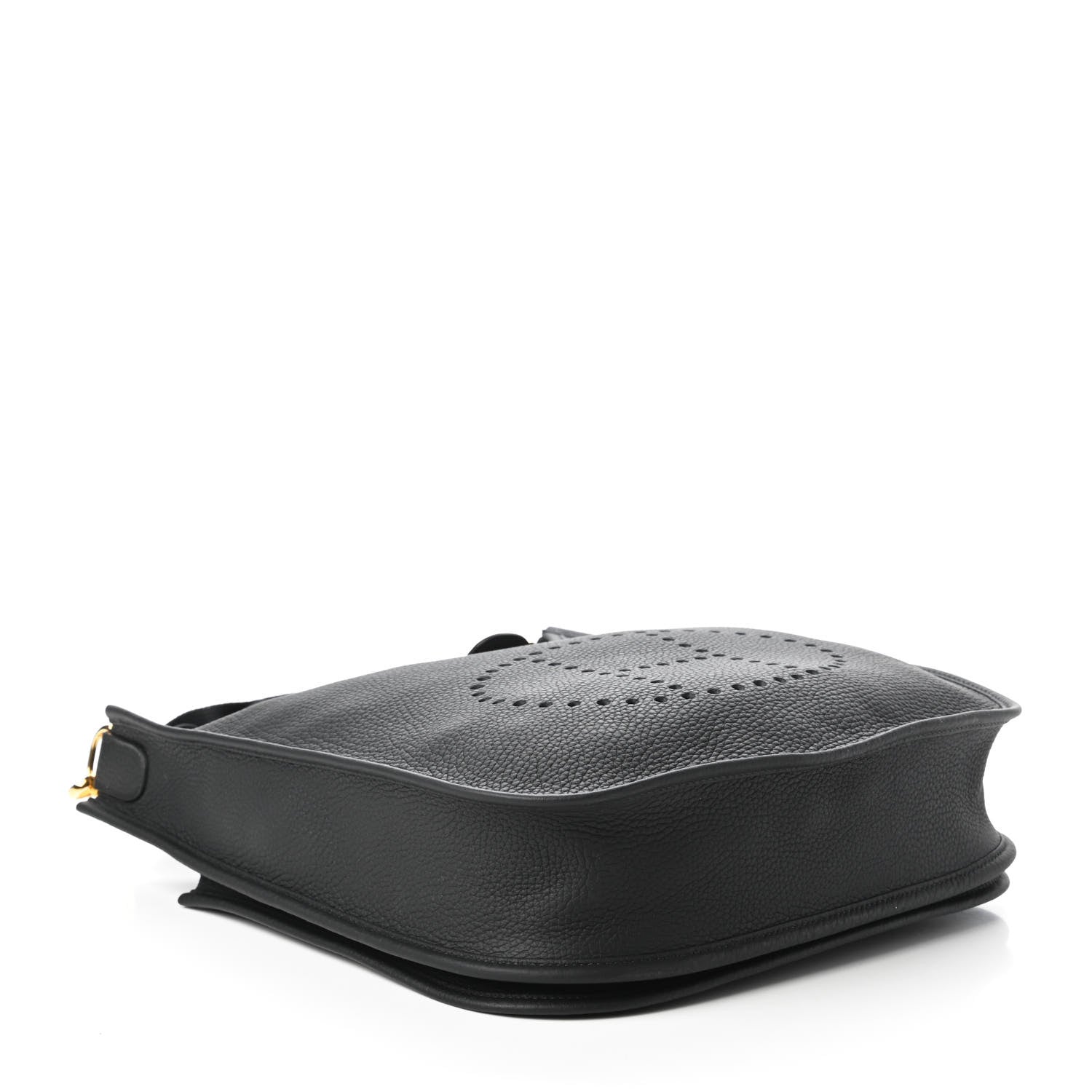 Hermes Taurillon Clemence Evelyne III PM Black 4 of 10