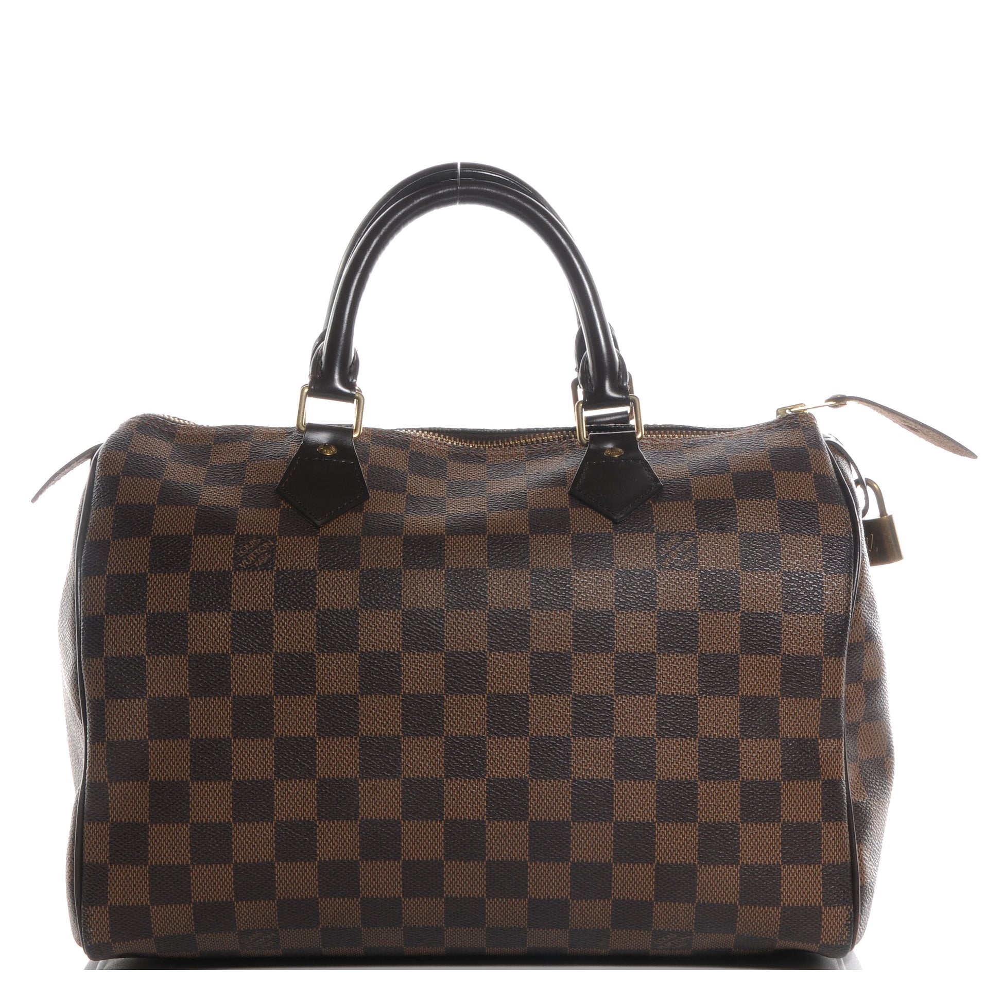 Louis Vuitton Damier Ebene Speedy 30 1 of 7