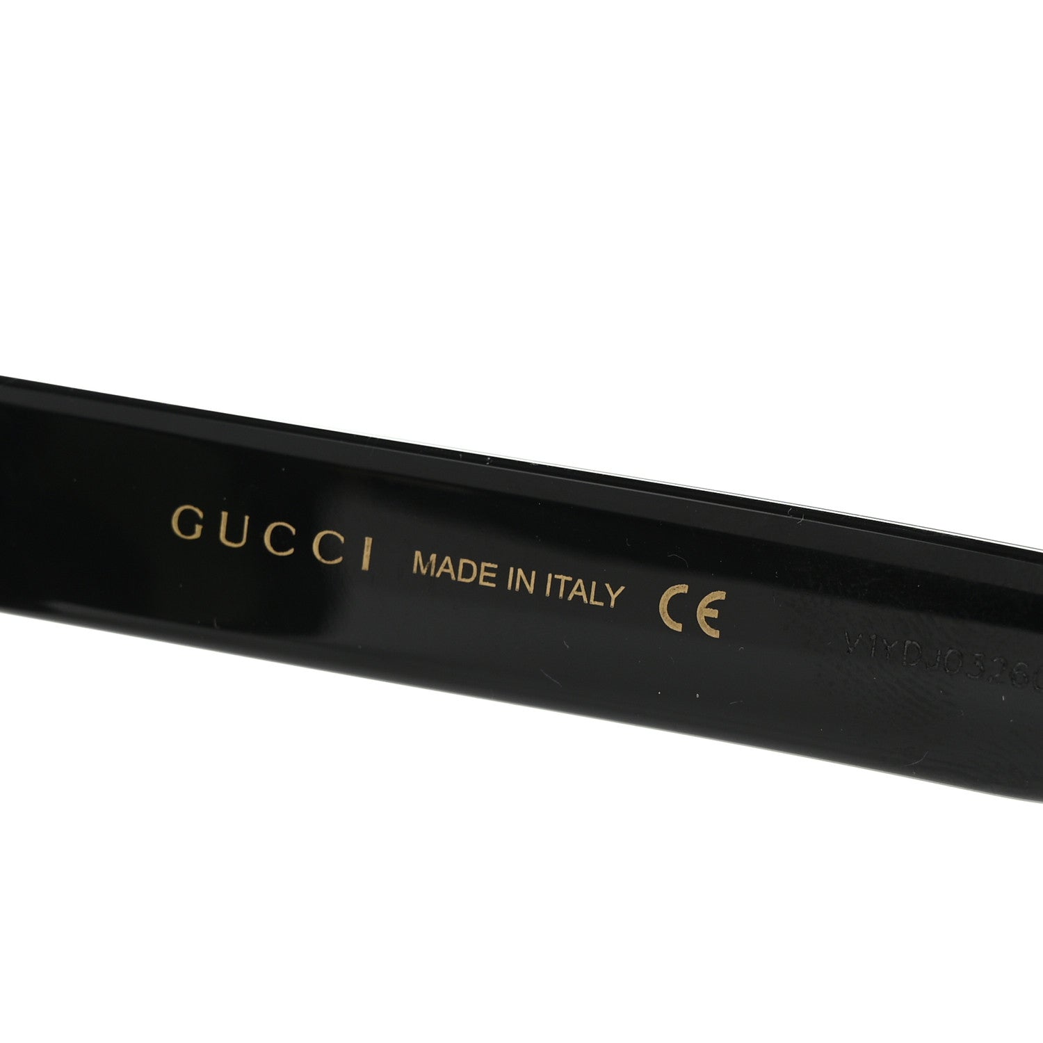 Gucci Polarized Square Frame Web Sunglasses GG1135S Black 5 of 7
