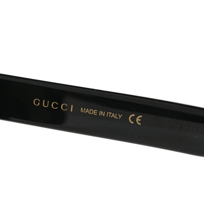 Gucci Polarized Square Frame Web Sunglasses GG1135S Black 5 of 7