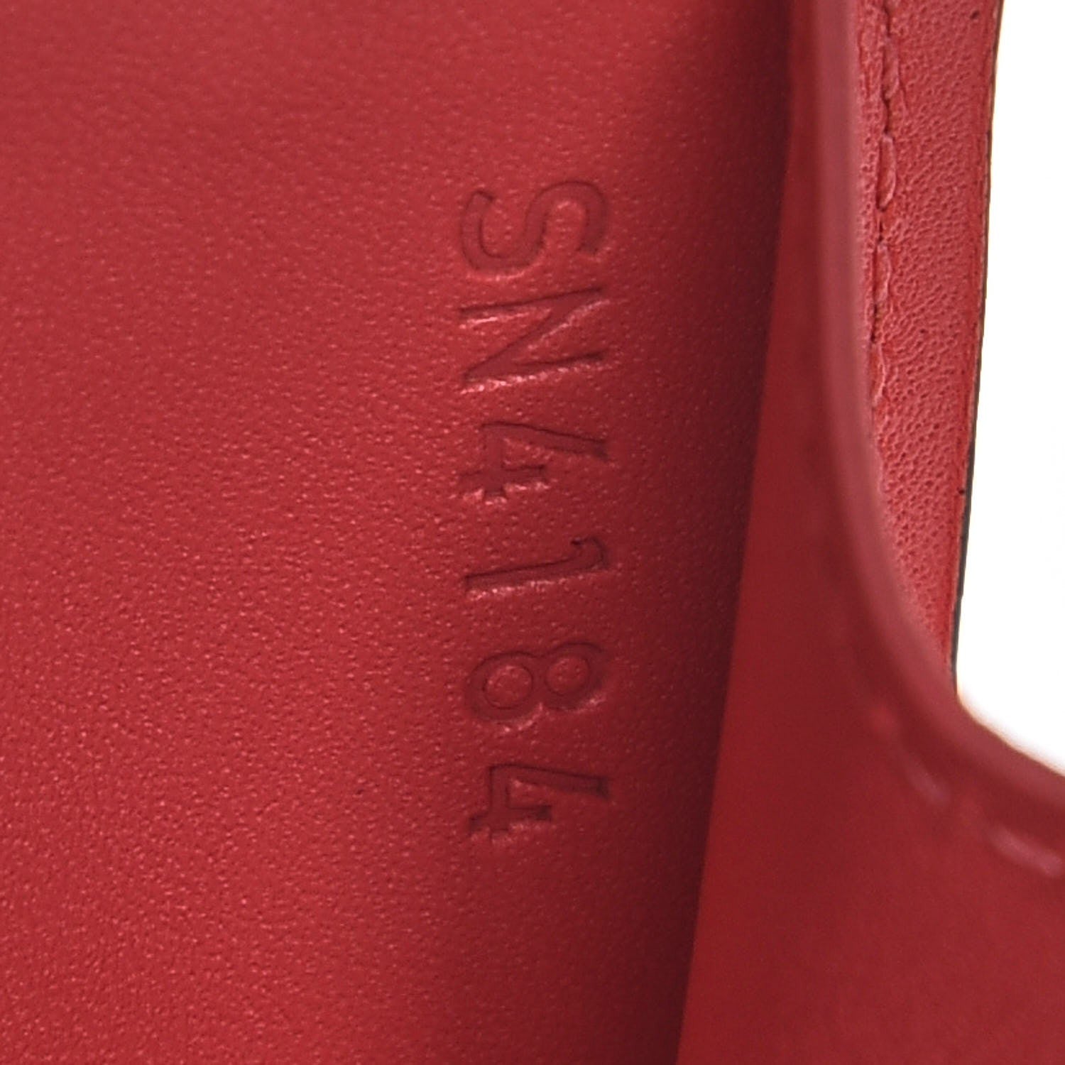 Louis Vuitton Vernis Key Pouch Rose Litchi 7 of 7