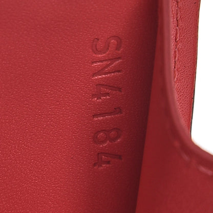 Louis Vuitton Vernis Key Pouch Rose Litchi 7 of 7