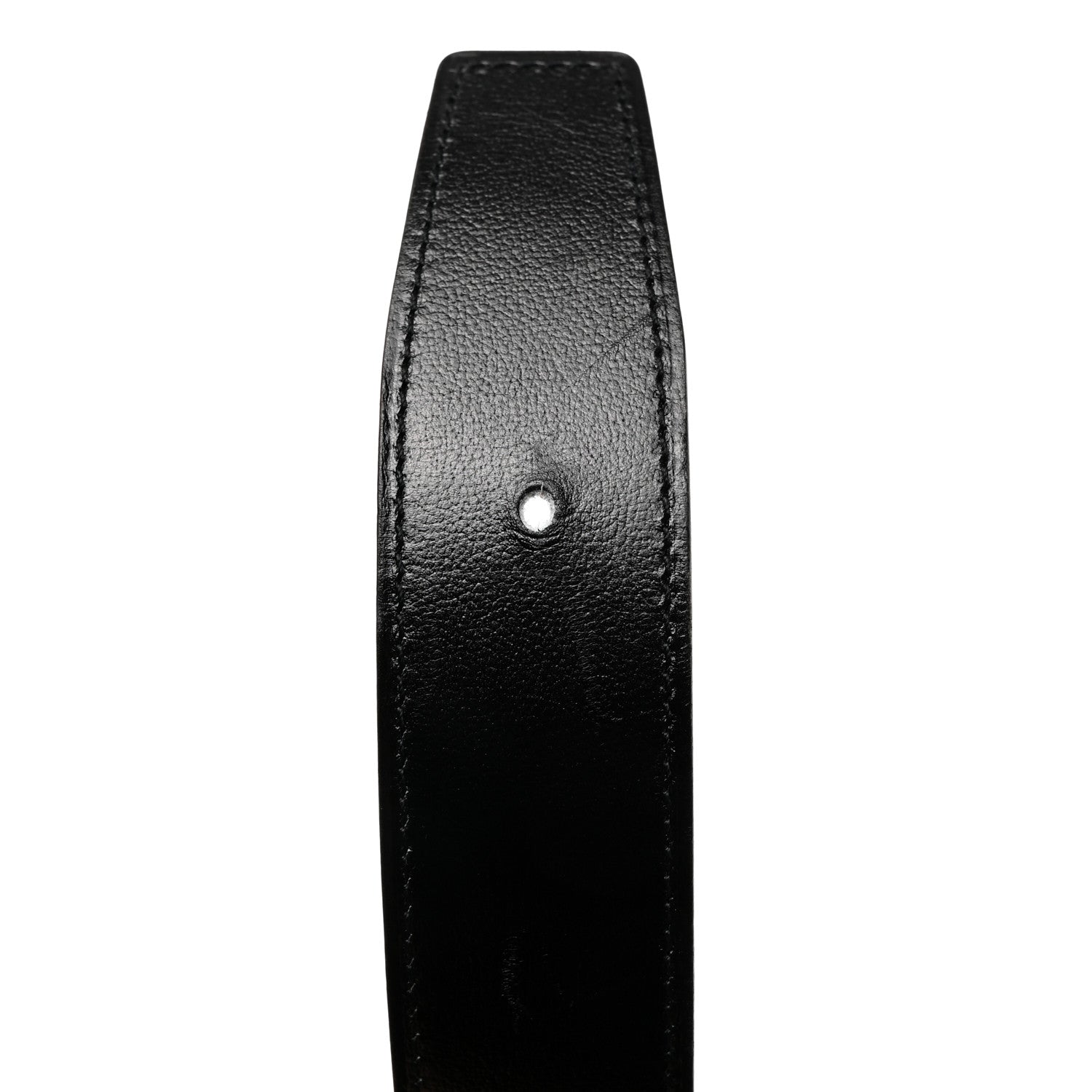 Hermes Box Togo Reversible 32mm H Belt Black Chocolate 7 of 10