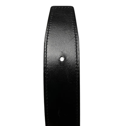 Hermes Box Togo Reversible 32mm H Belt Black Chocolate 7 of 10