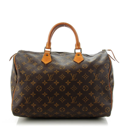 Louis Vuitton Monogram Speedy 35 1 of 7