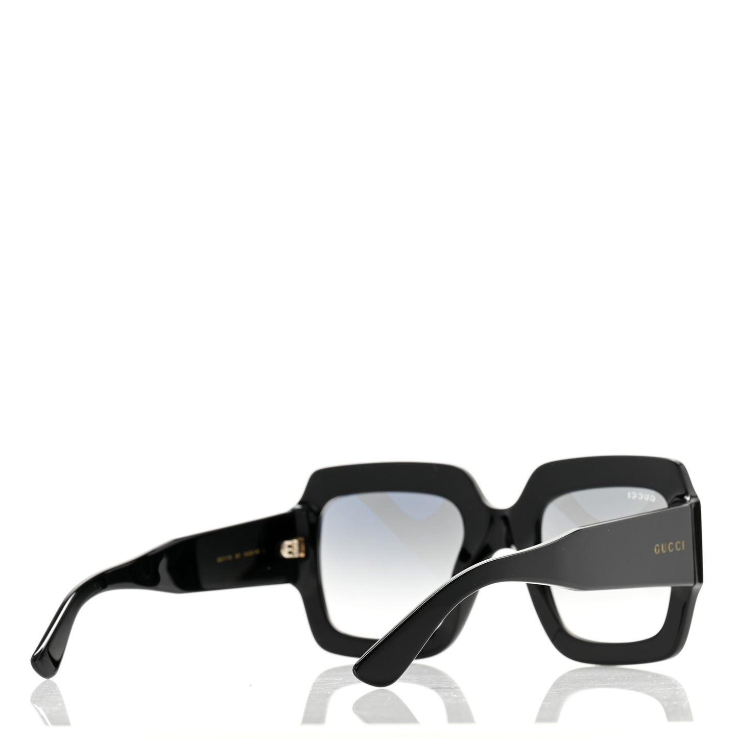 Acetate Square Sunglasses GG1111S Black