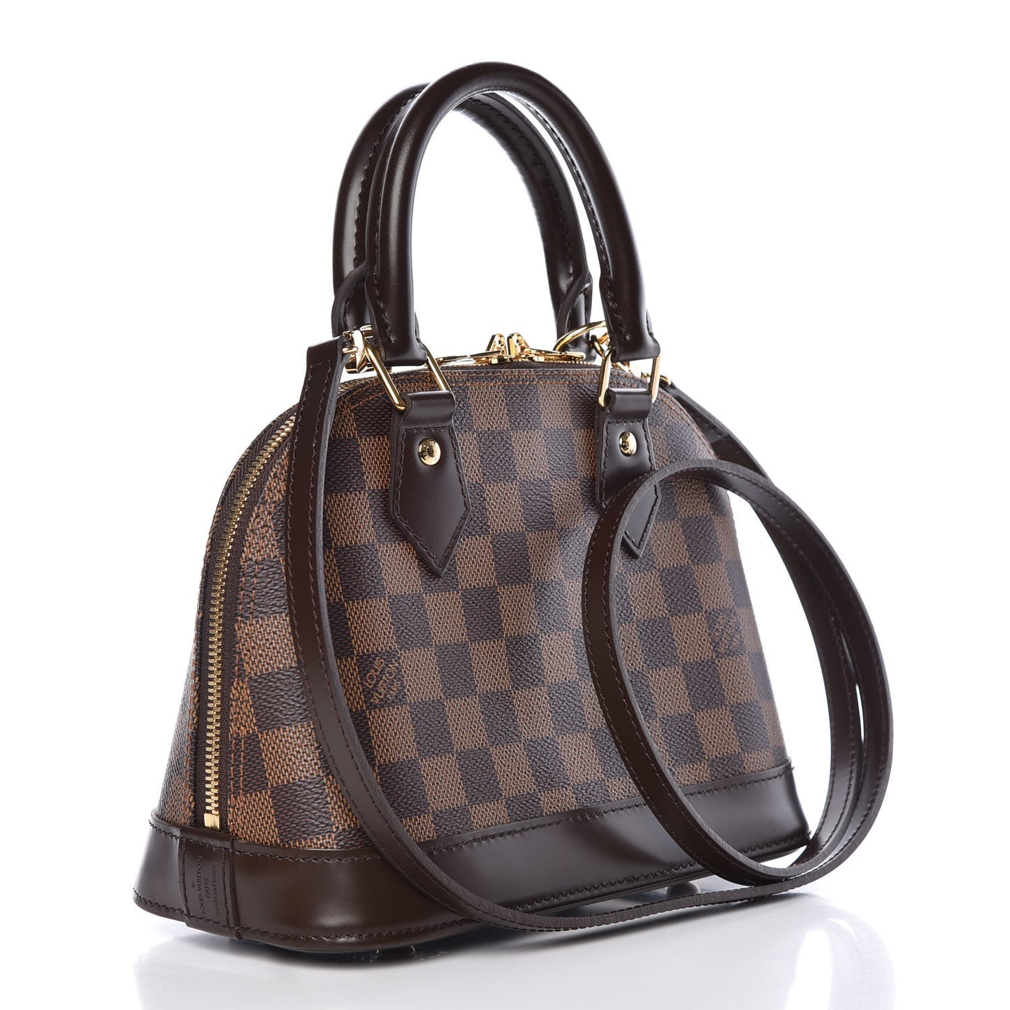 Damier Ebene Alma BB