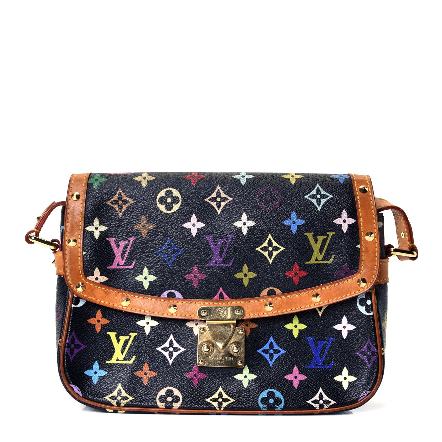 Monogram Multicolor Sologne Black