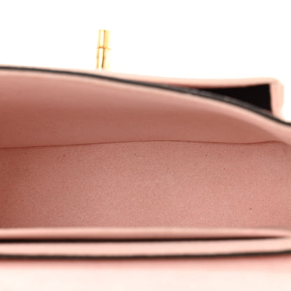 Louis Vuitton Grained Calfskin Lockme Tender Rose Water 5 of 14