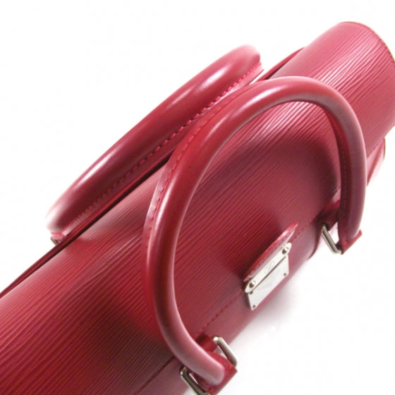 Louis Vuitton Epi Segur PM Red 6 of 10