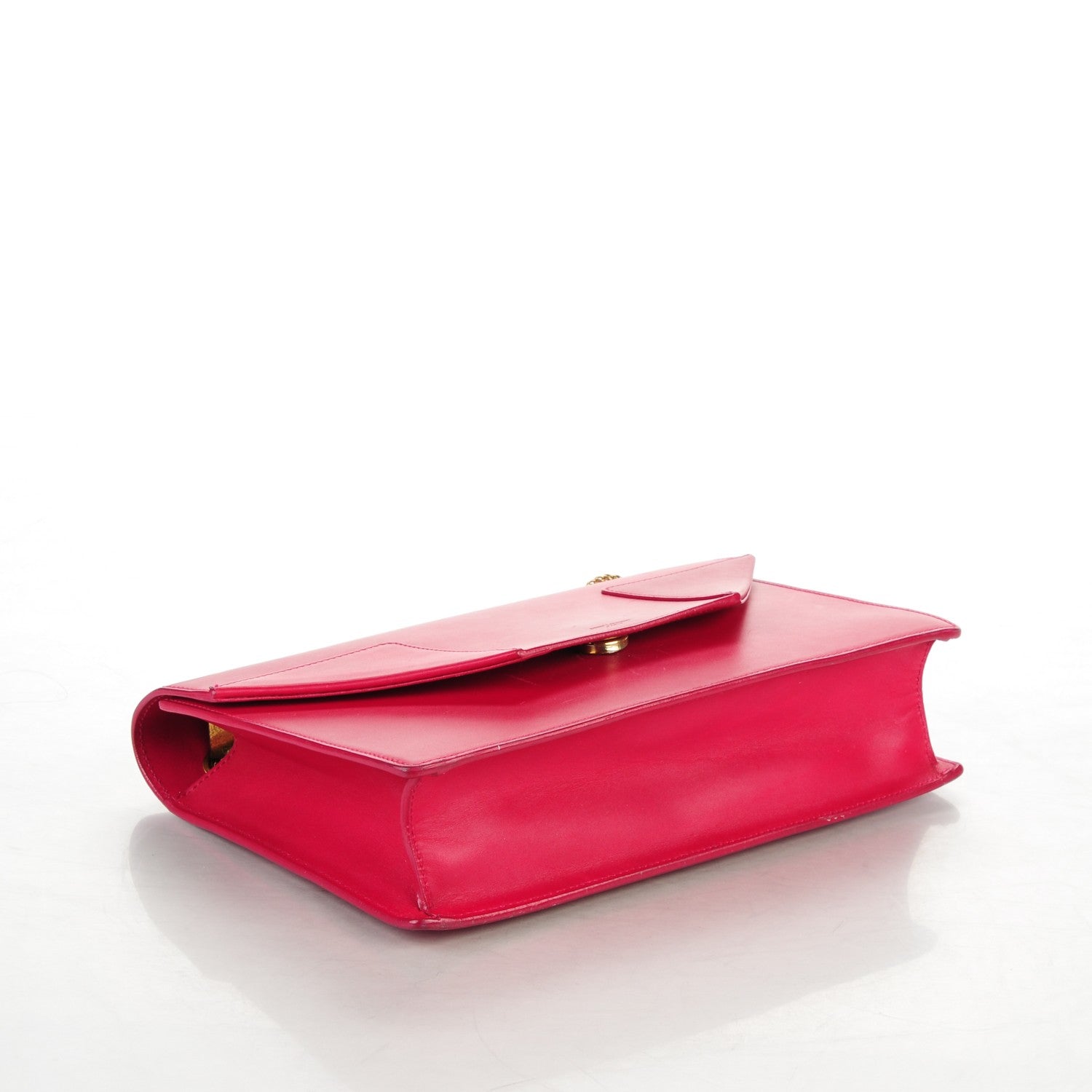 Saint Laurent Calfskin Medium Classic Betty Fuchsia 4 of 12