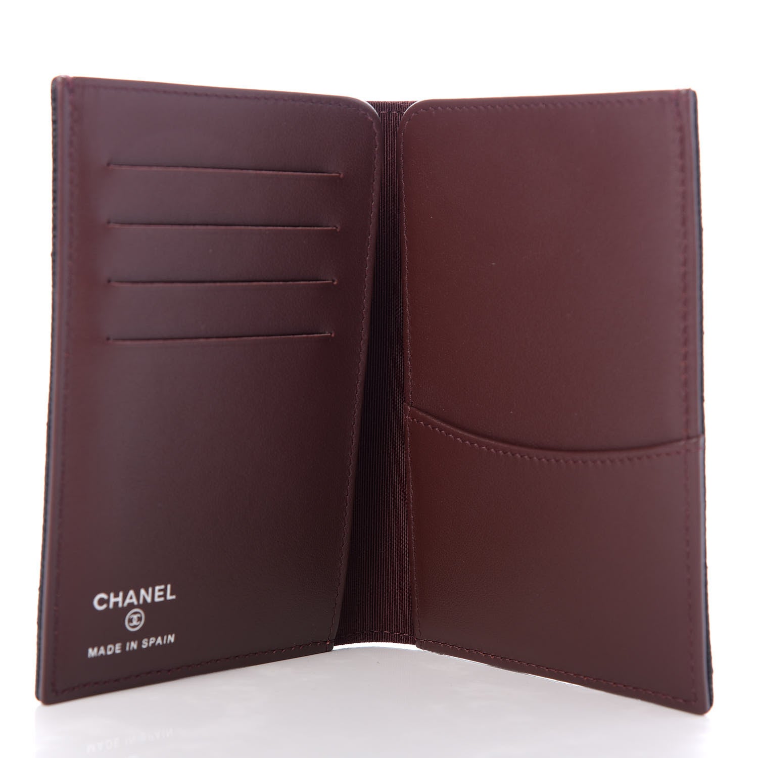 Chanel Caviar Quilted Passport Holder Black 5 of 7