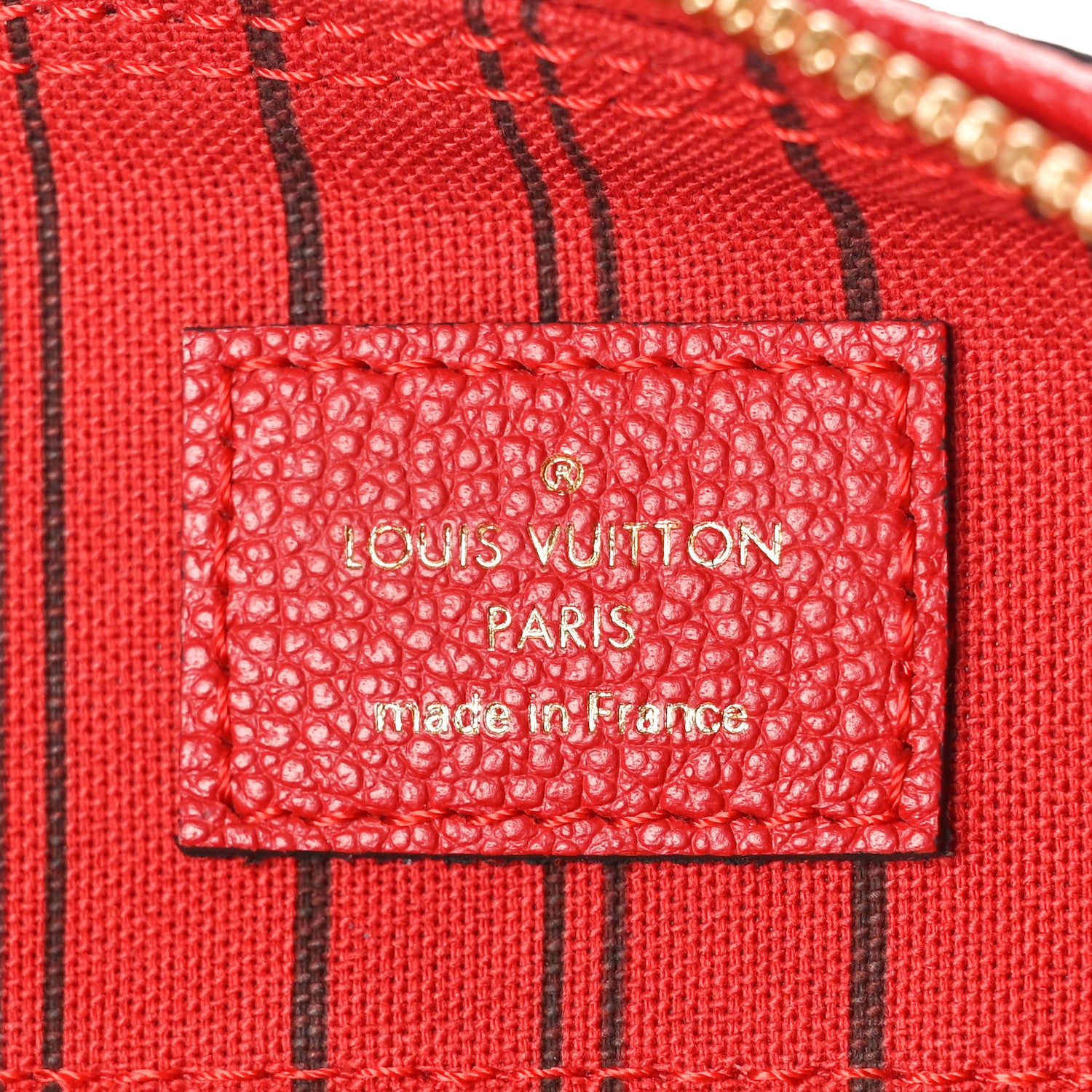 Louis Vuitton Empreinte Speedy Bandouliere 25 Cherry 6 of 10