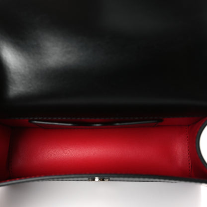 Alexander McQueen Calfskin Jeweled Mini The Biker Knuckle Satchel Black 5 of 9