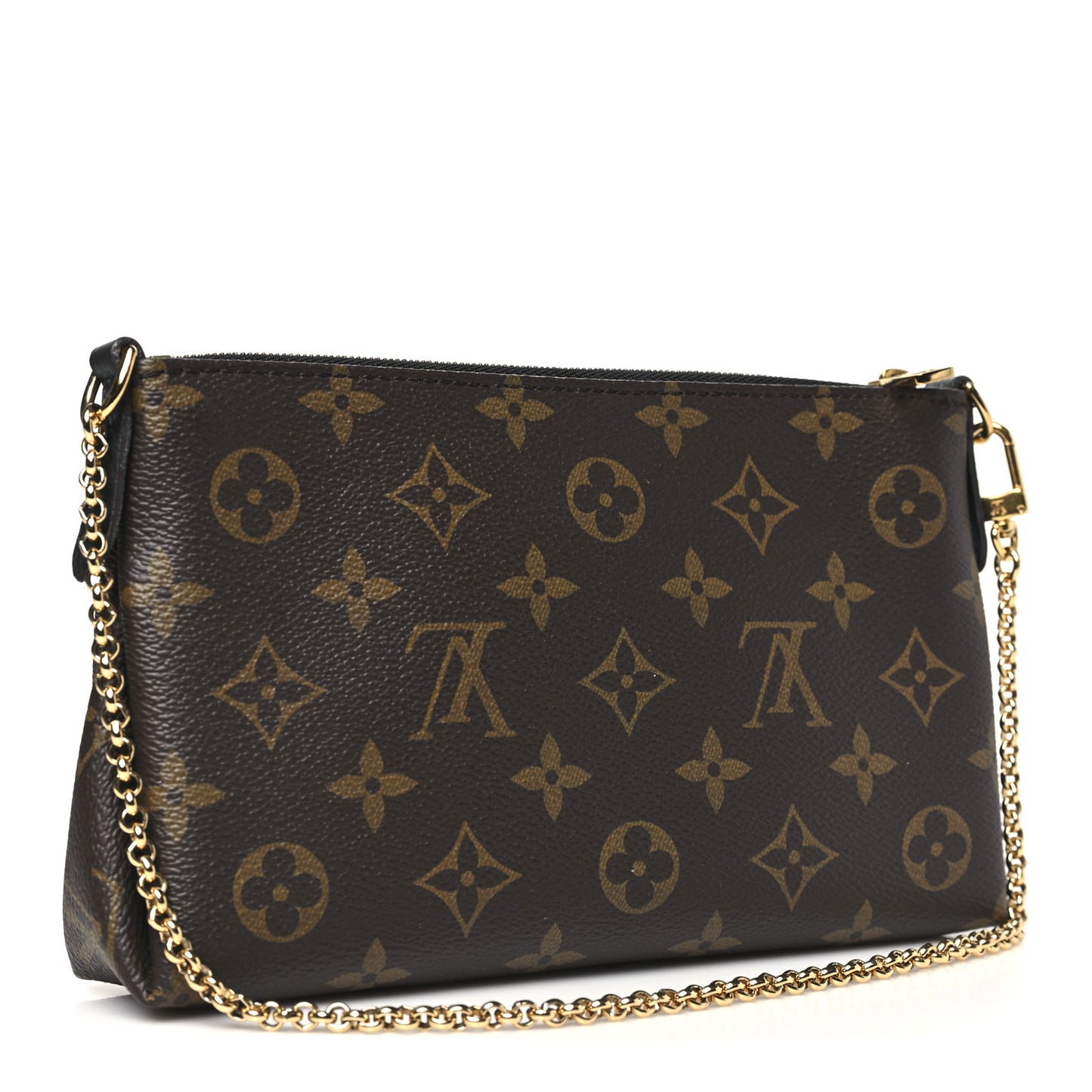 Monogram Pallas Clutch Blue Marine