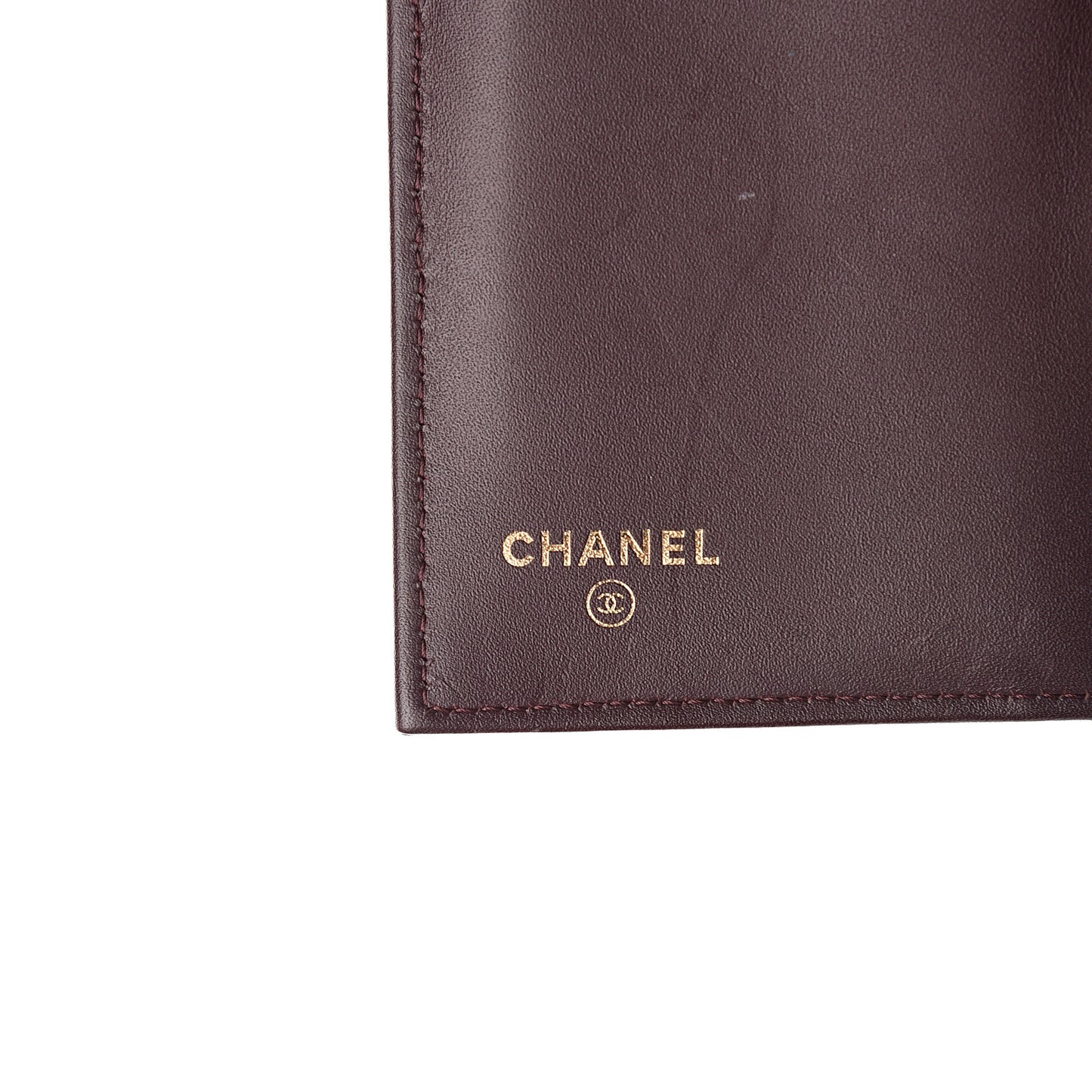 Caviar Quilted Large Flap Wallet Black