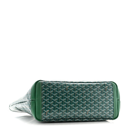 Goyard Goyardine Artois MM Green 4 of 10