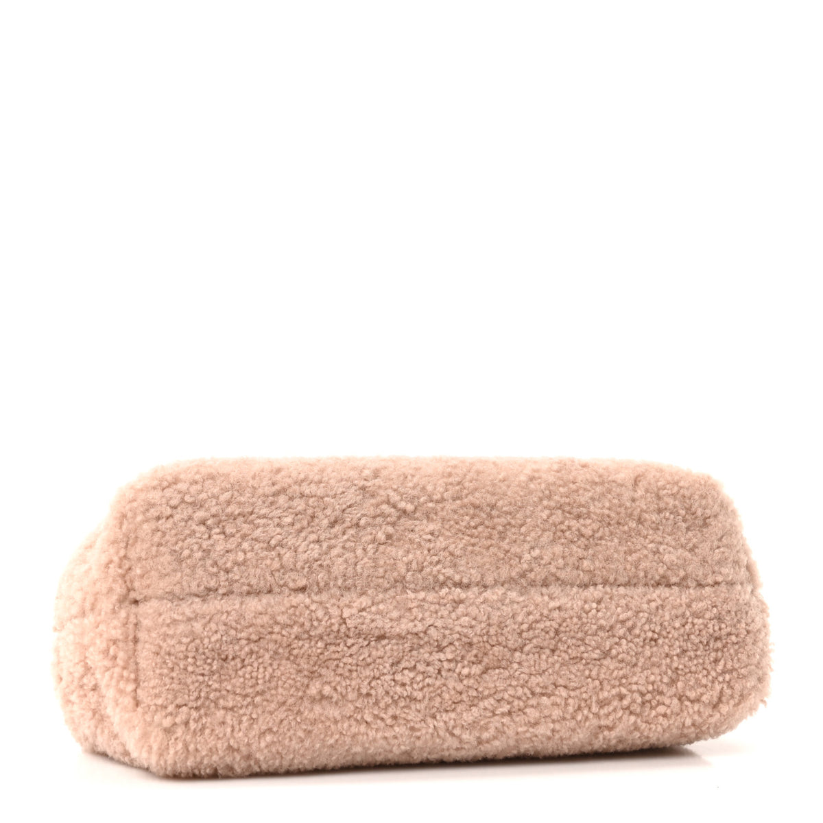 Shearling Small Fendi First Rosa Plaster