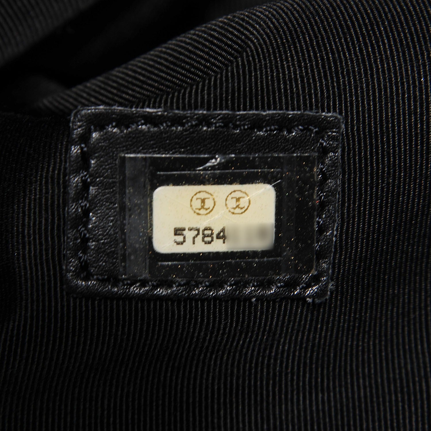 Chanel Calfskin Large Shopping Tote Black 7 of 8