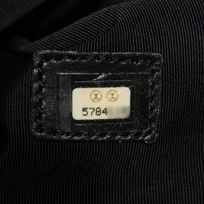 Chanel Calfskin Large Shopping Tote Black 7 of 8