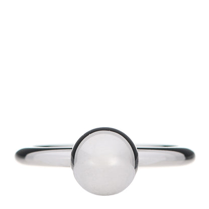 Tiffany Sterling Silver 8mm HardWear Ball Ring 53 6.5 1 of 7