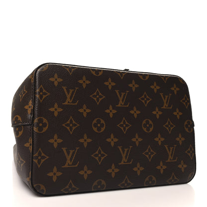 Louis Vuitton Monogram Neonoe MM Black 4 of 11